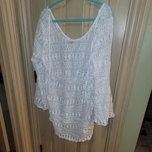 Womens Plus Sz 1X Torrid Beach Coverup Vacation Ready Swimwear